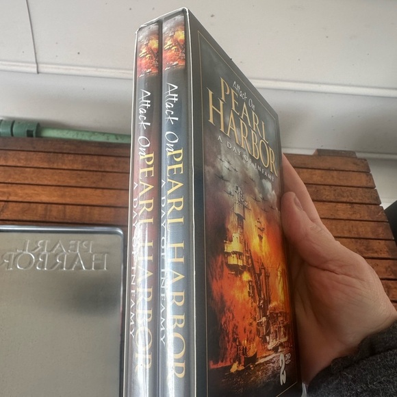 Attack On Pearl Harbor DVD Set - Multicolor - Picture 3 of 6